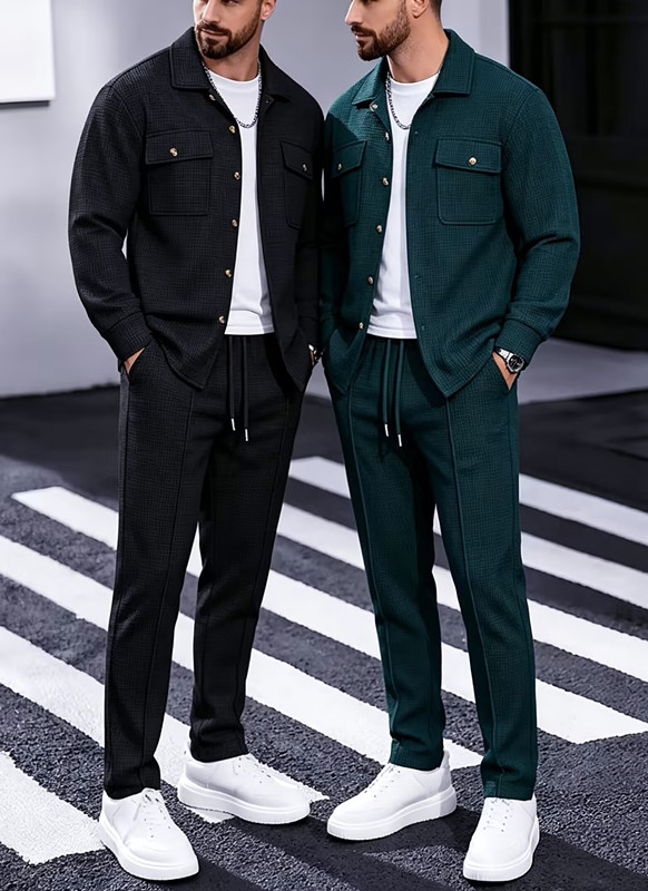 Embellish Knit - Men's Spring and Autumn Hot Style