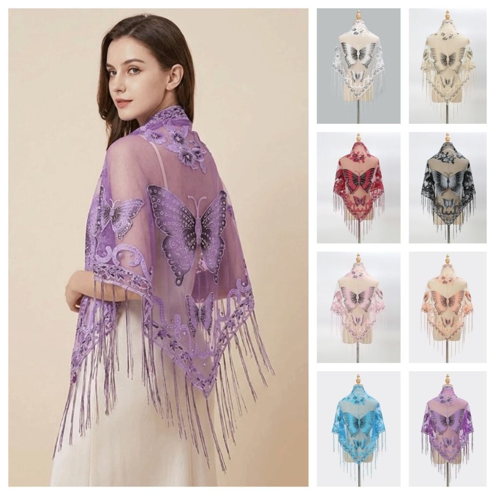 Luxury Flower Lace Hollow Scar - Tassel Fringe Trim review and price