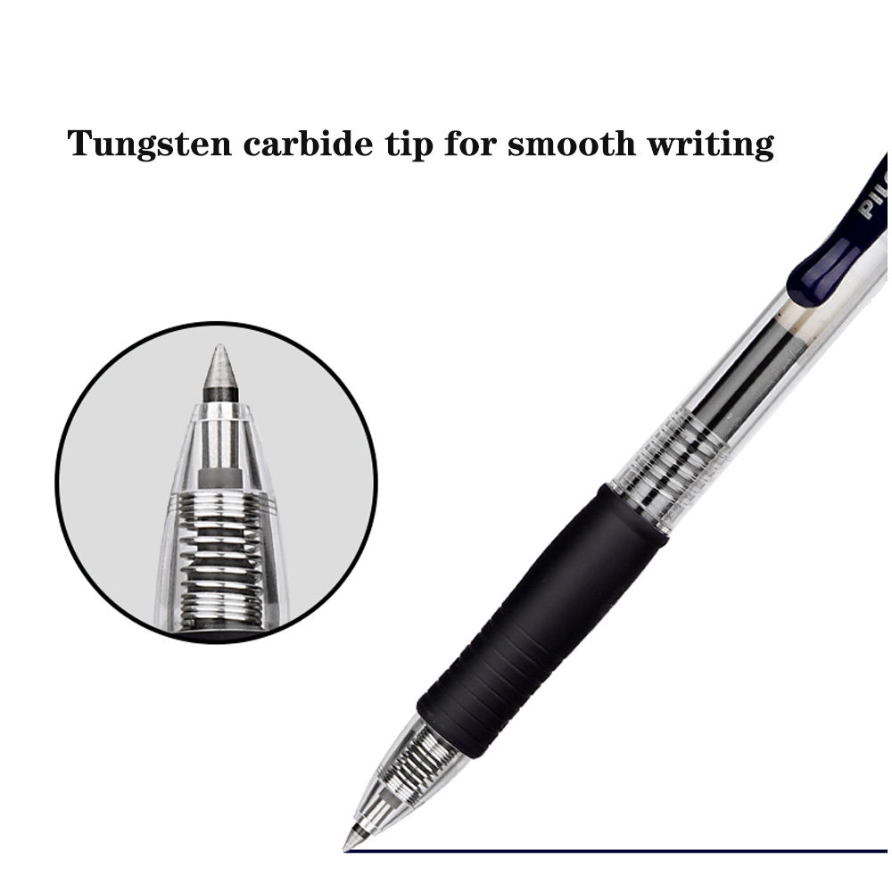 12/24Pcs Genuine PILOT Gel Pen - Pilot Pen G2 review and price