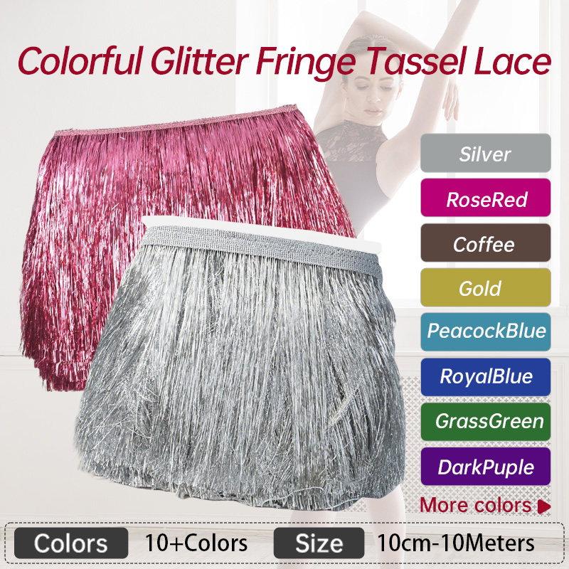5/10Meters 10/15/20cm Sequin T - Fringe Ribbon Sewing review and price