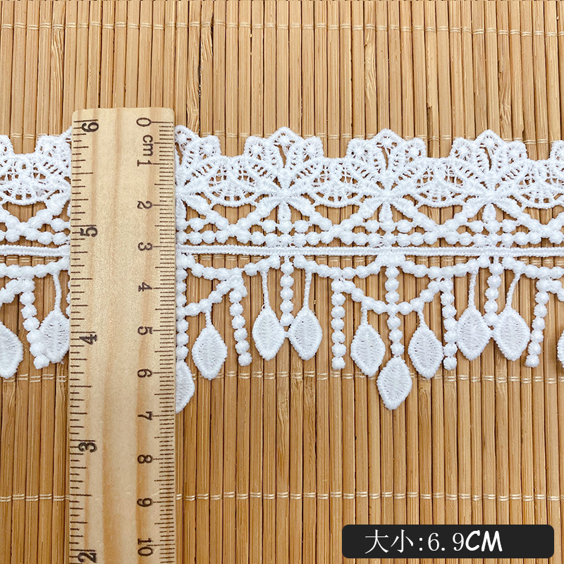 3Yards Embroidery Hollow Flowe - Lace Ribbon Trim review and price