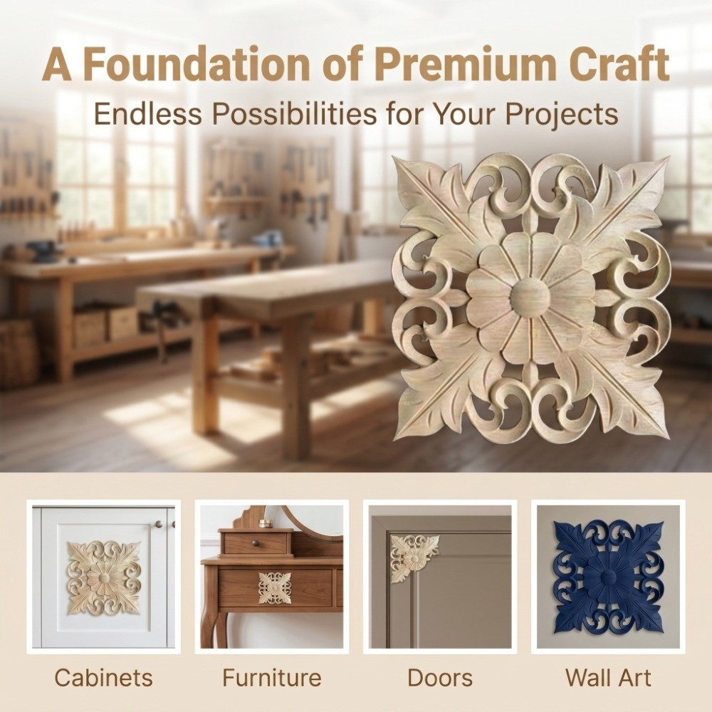 Home Embellishment Wood Wood C - Embellish Craft review and price