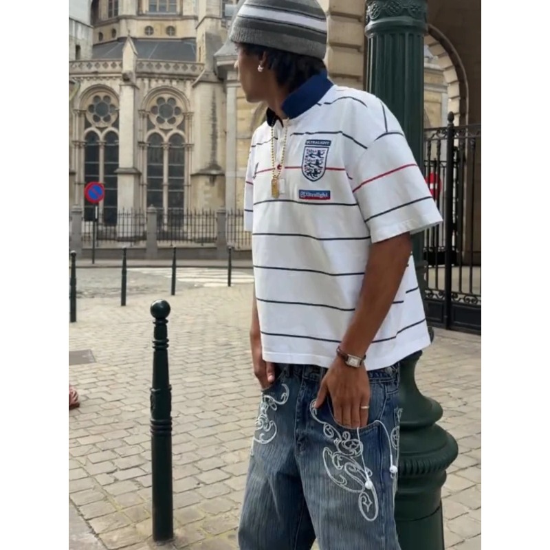 Retro Y2K 2 Pcs Set Street Sty - Embellish Knit review and price