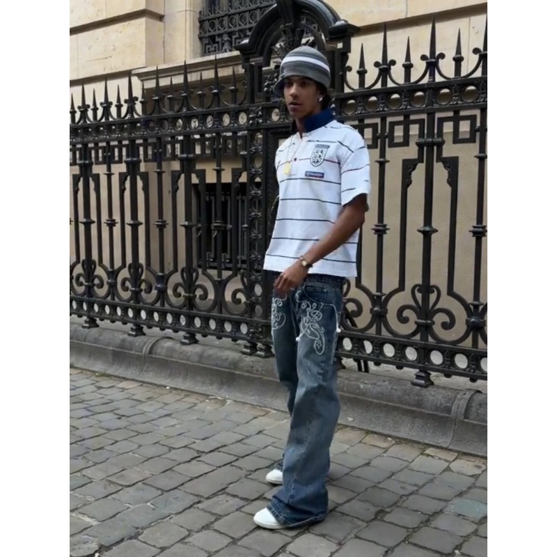 Retro Y2K 2 Pcs Set Street Sty - Embellish Knit review and price