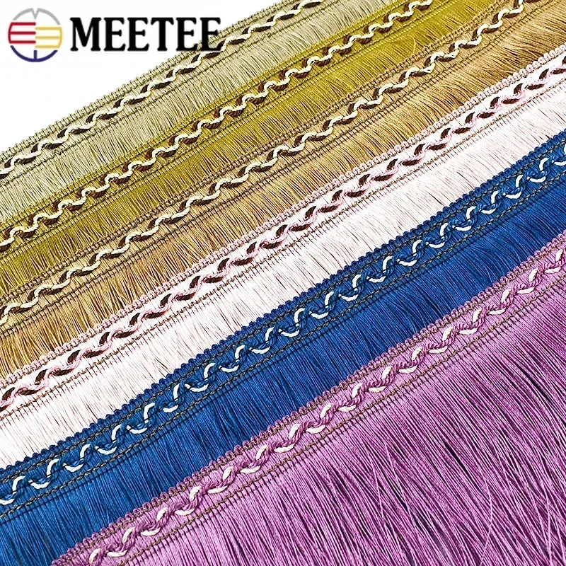 1-5Meters Tassel Fringe for Cu - Fringe Ribbon Sewing review and price