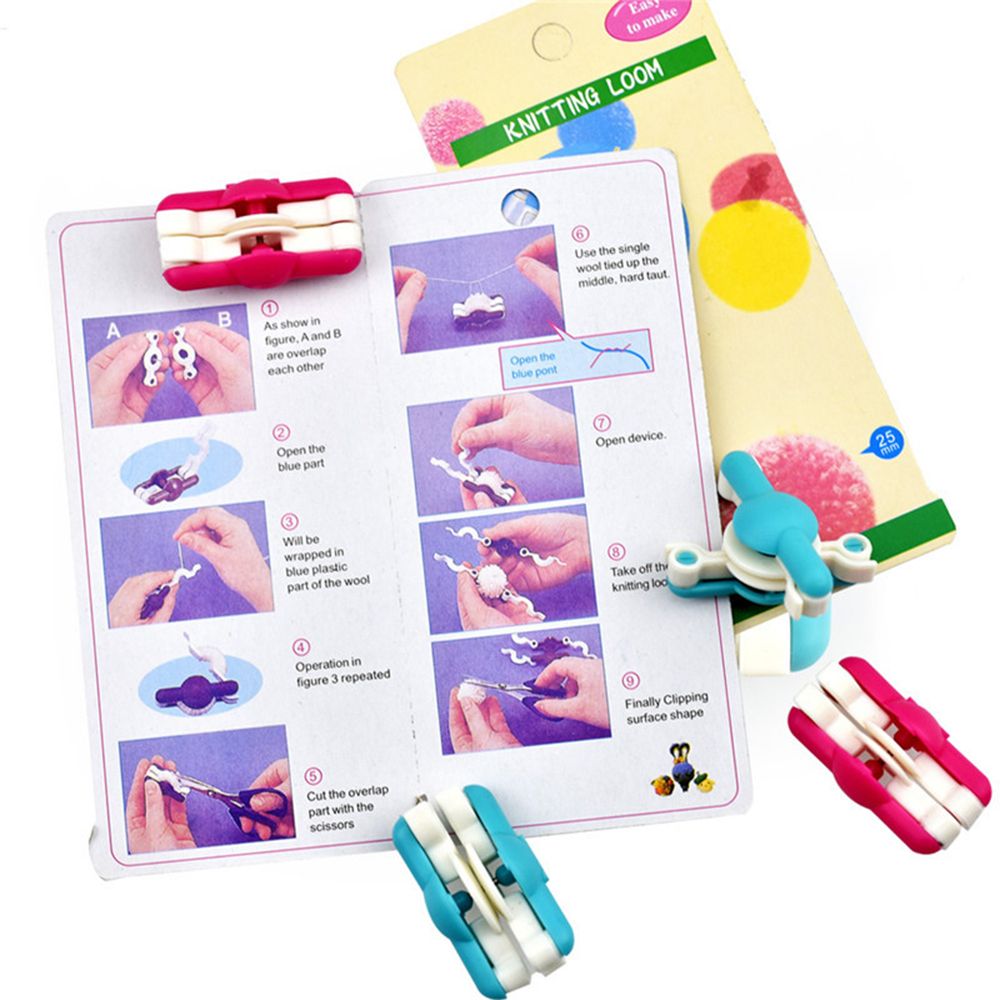 2pcs/lot Fashion Needle Craft  - Pom Pom Maker Tool review and price