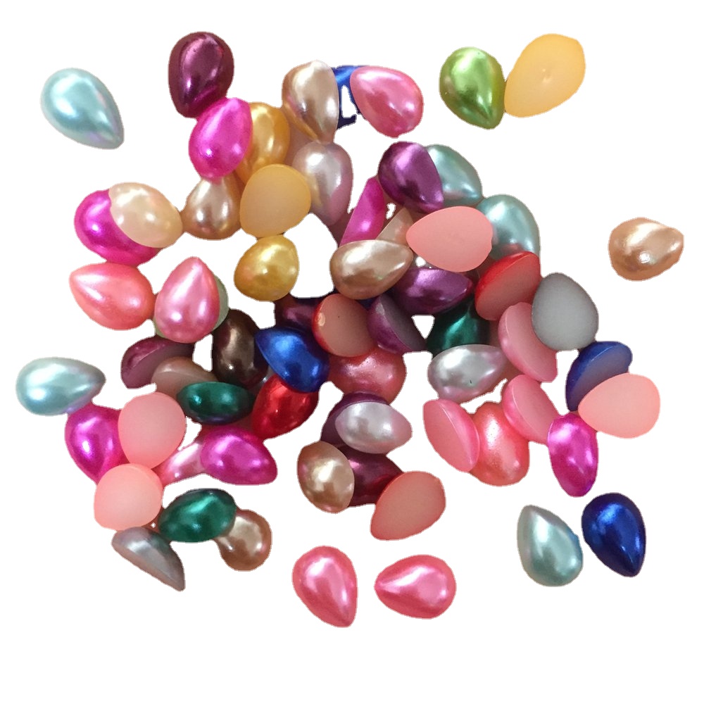 200PCS Resin Cute Drop Pearl B - Embellishment Glue Craft review and price