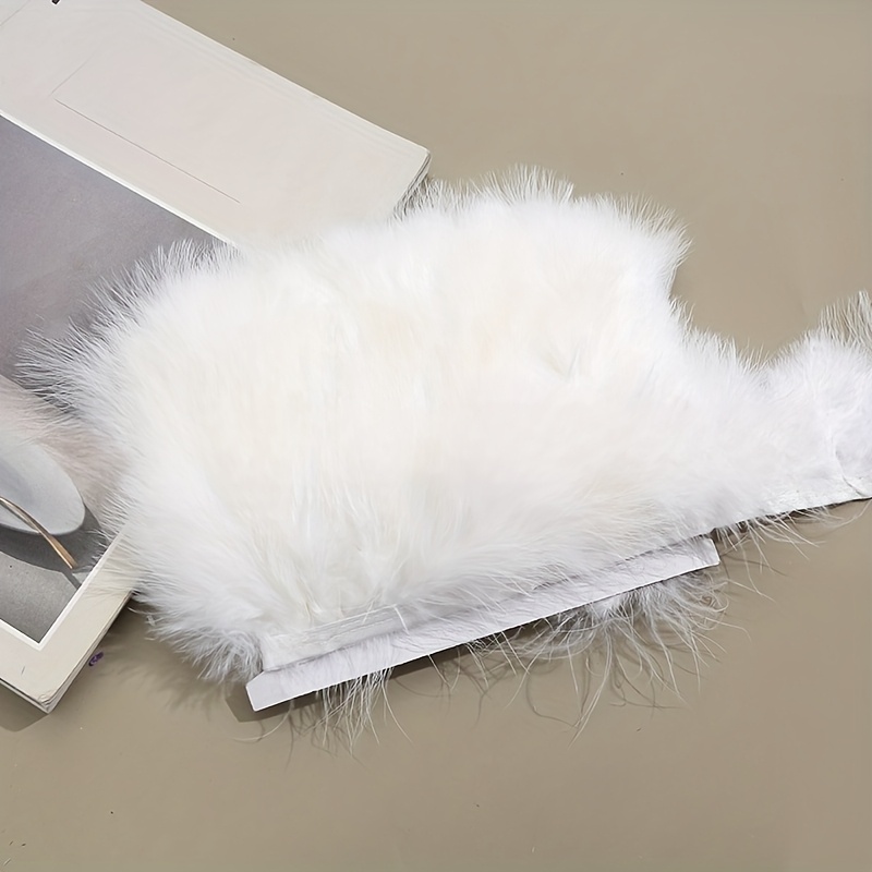 Fluffy Turkey Feathers Trim Fr - Fringe Ribbon Sewing review and price