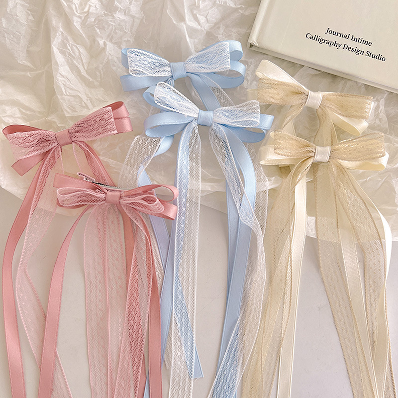 Sweet Children Bowknot Hairpin - Tassel Fringe Trim review and price
