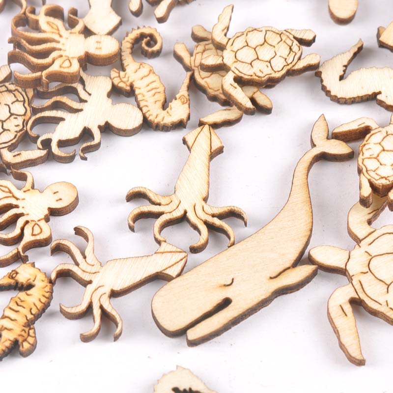 20Pcs 25-40mm Sea Turtle/horse - Embellish Craft review and price