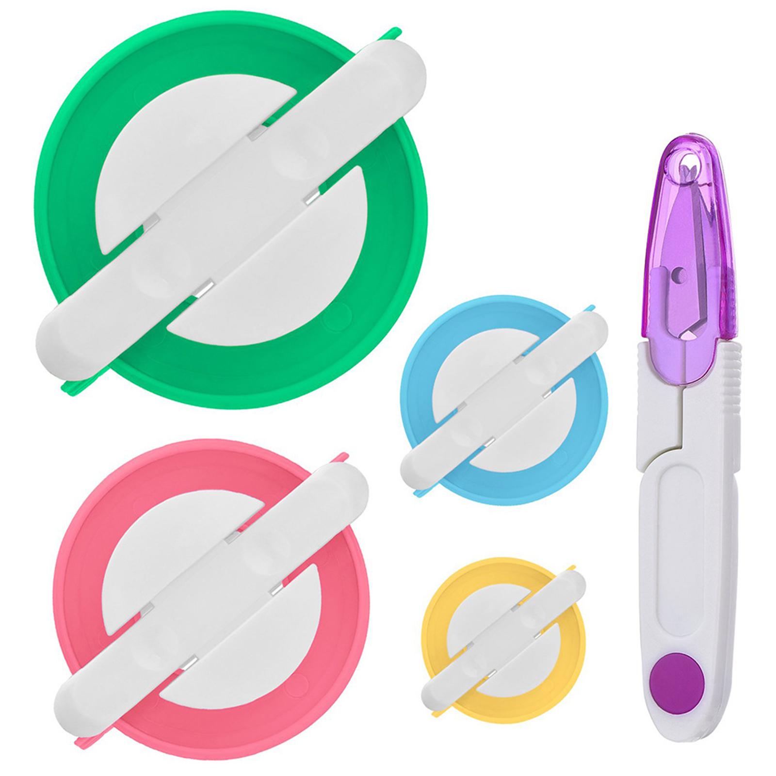 Pompom Maker Fluff Ball Weaver - Pom Pom Maker Tool review and price