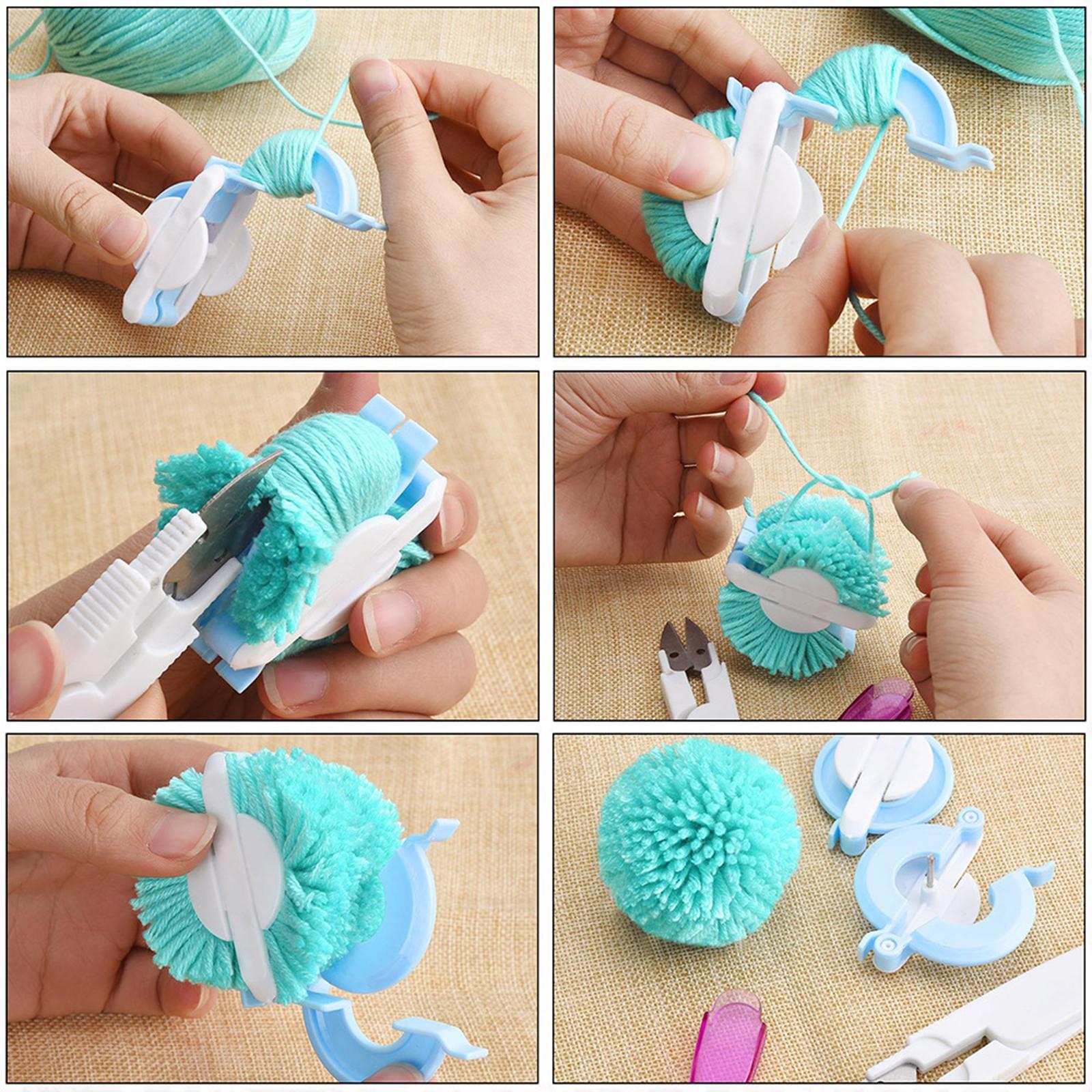 Pompom Maker Fluff Ball Weaver - Pom Pom Maker Tool review and price