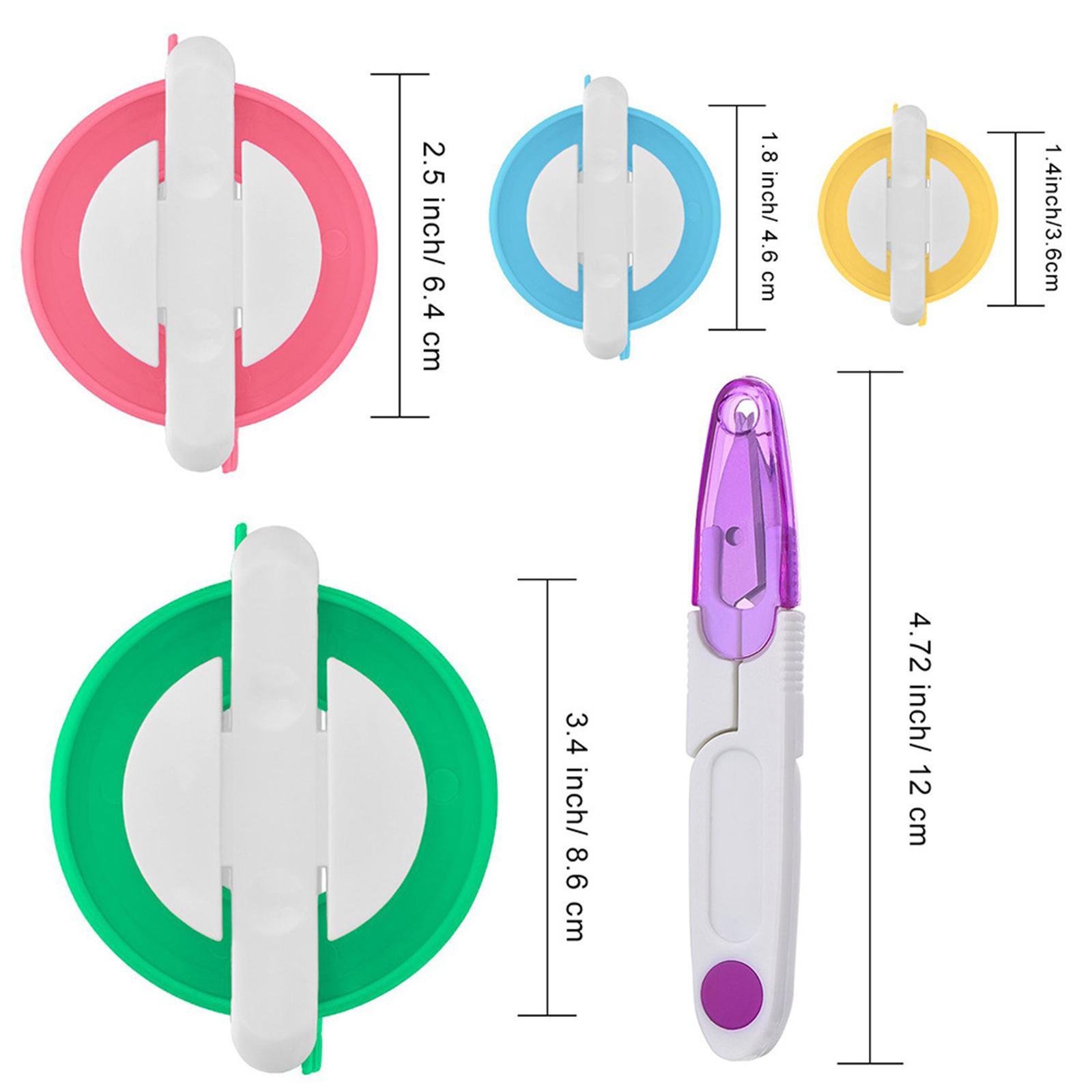 Pompom Maker Fluff Ball Weaver - Pom Pom Maker Tool review and price