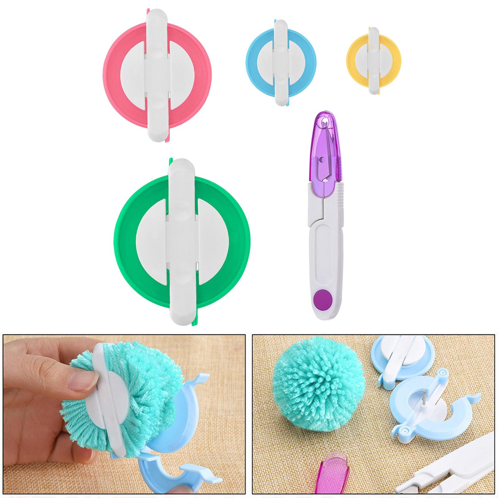Pompom Maker Fluff Ball Weaver - Pom Pom Maker Tool review and price