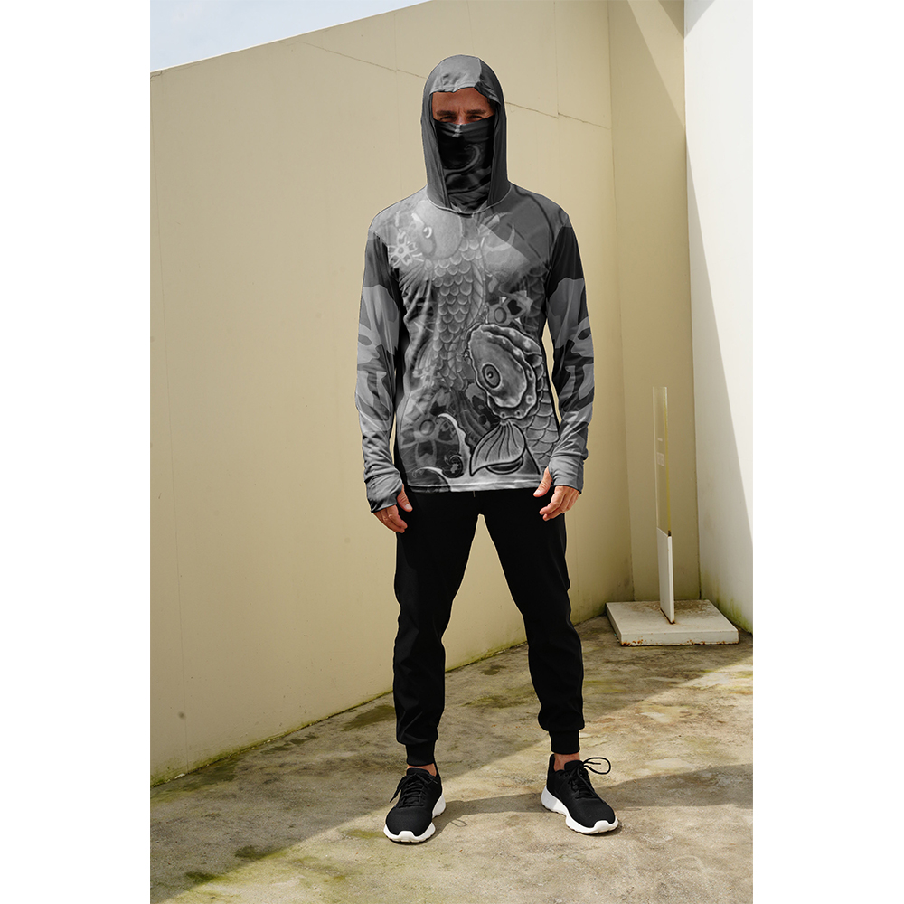 Fishing Shirts Men Sun Protect - Embellish Knit review and price