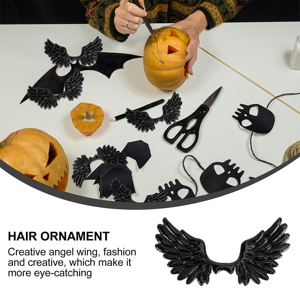 20Pcs Angle Wing Appliques Bat - Embellishment Glue Craft review and price