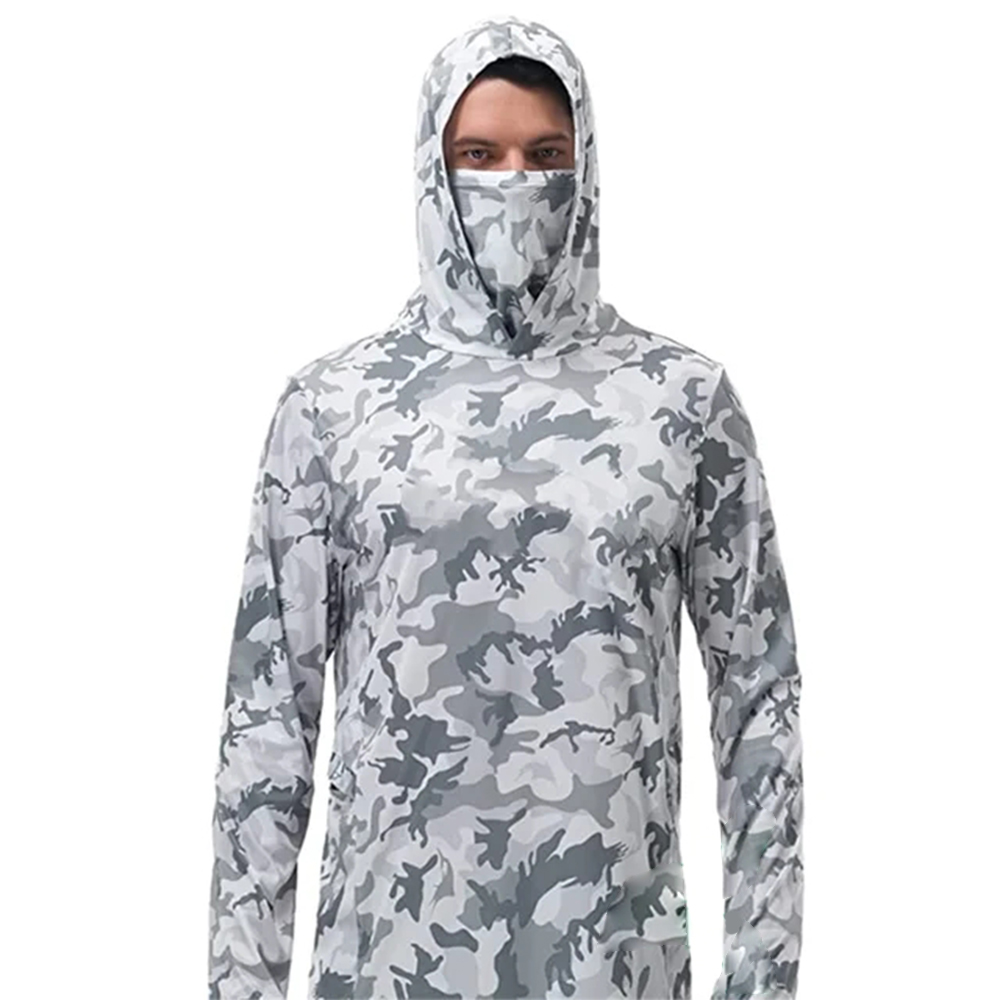 Summer Fishing Hoodies Men Jer - Embellish Knit review and price