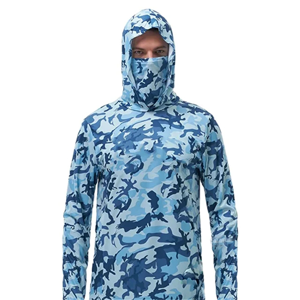 Summer Fishing Hoodies Men Jer - Embellish Knit review and price