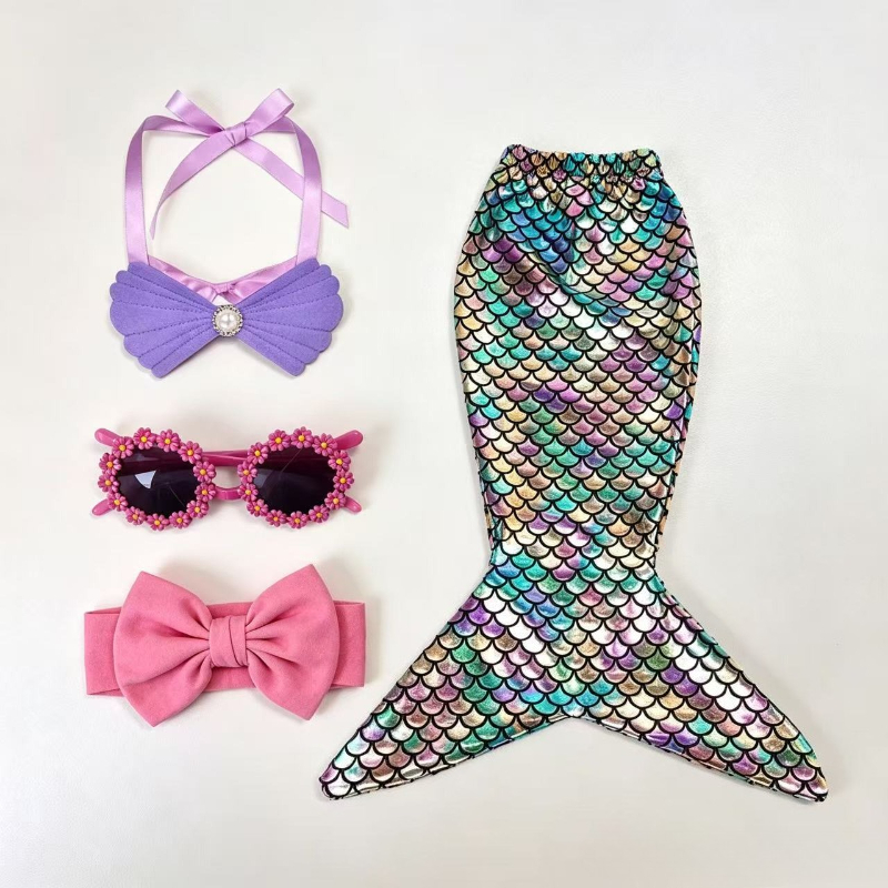 Mermaid Themed Costume Outfit  - Embellish Knit review and price