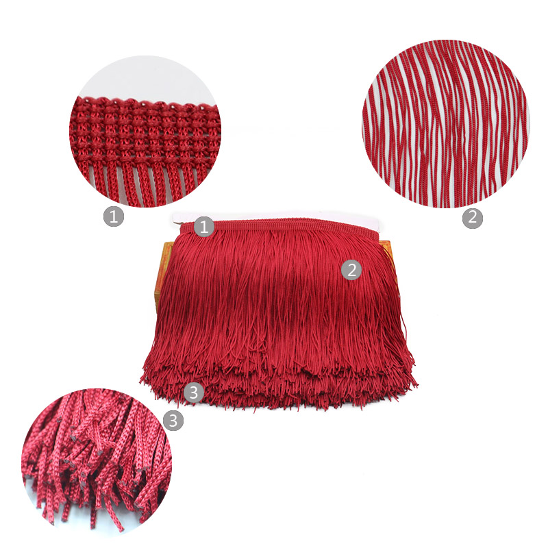 9/15/20/30cm Long Tassel Fring - Fringe Ribbon Sewing review and price