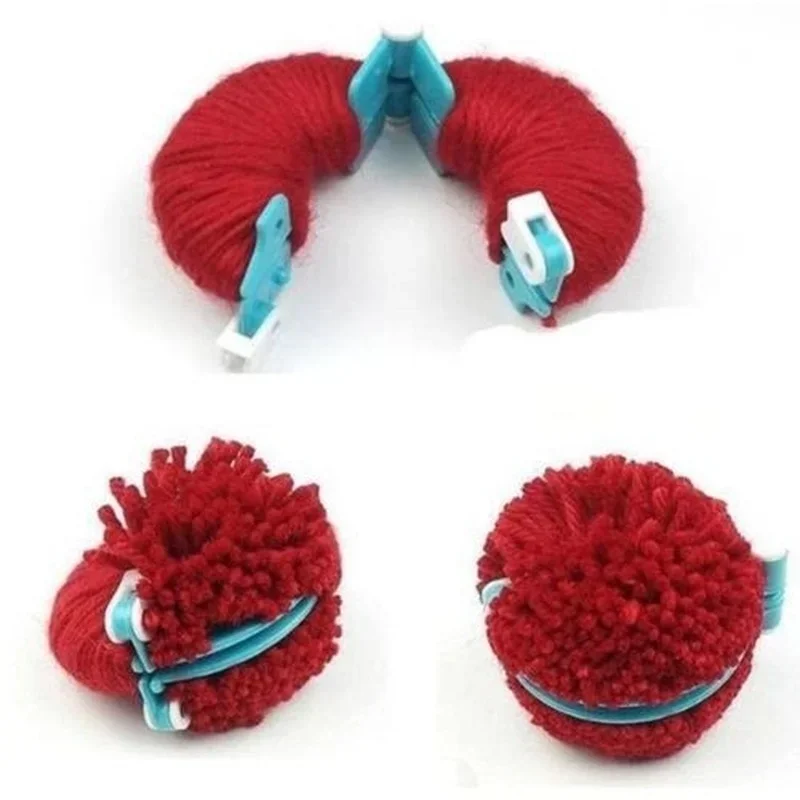 8PCS 4 Sizes Fluff Ball Weaver - Pom Pom Maker Tool review and price