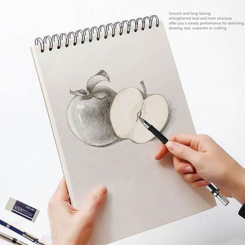 2.0mm Mechanical Pencil Set 2B - Staedtler Pencil Lumocolor review and price