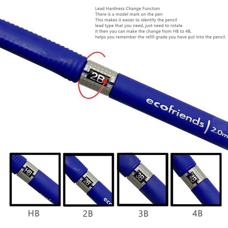 2.0mm Mechanical Pencil Set 2B - Staedtler Pencil Lumocolor review and price
