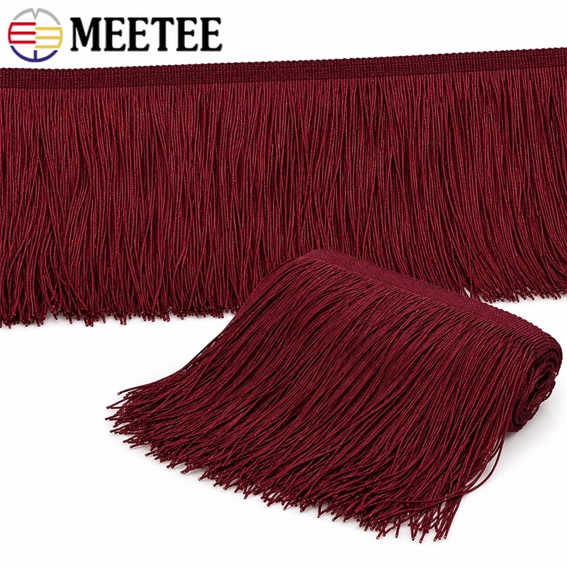 5/10Yards 10-30cm Red Tassel F - Fringe Ribbon Sewing review and price