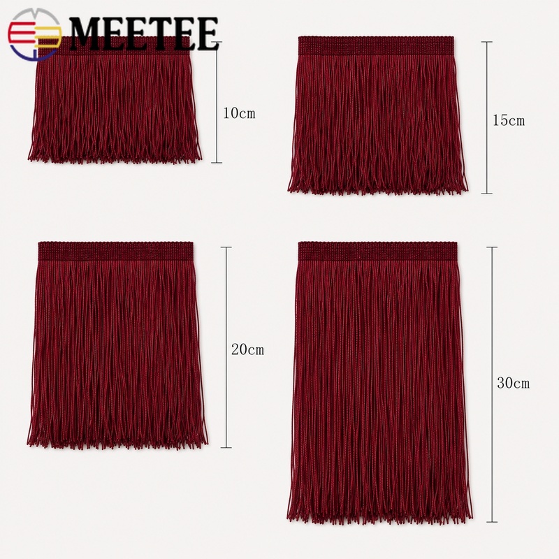 5/10Yards 10-30cm Red Tassel F - Fringe Ribbon Sewing review and price