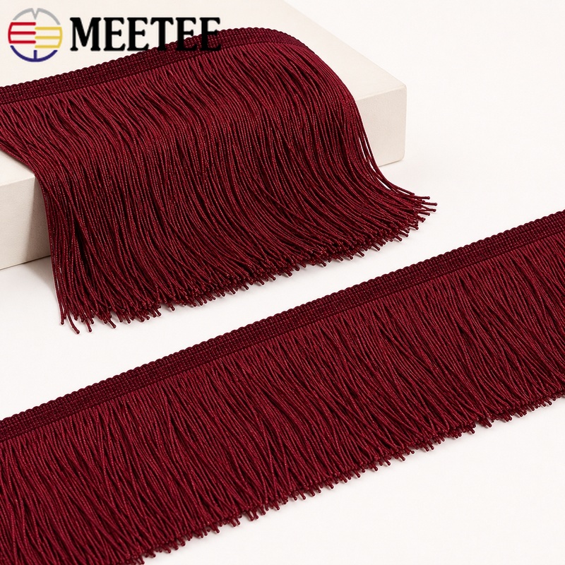 5/10Yards 10-30cm Red Tassel F - Fringe Ribbon Sewing review and price
