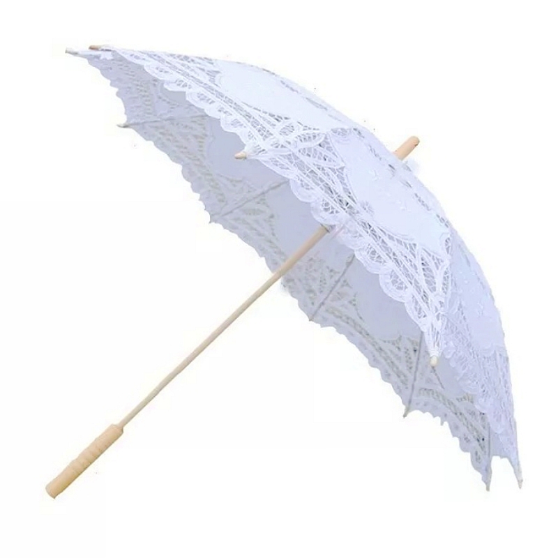 New Vintage Lace Umbrella Hand - Embroidery Craft review and price