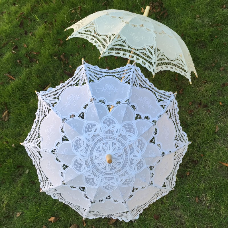 New Vintage Lace Umbrella Hand - Embroidery Craft review and price
