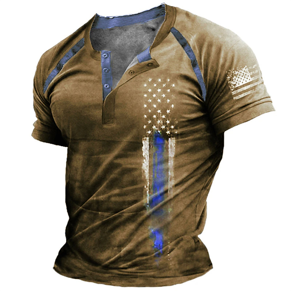 Funny 3D American Flag Print M - Embellish Knit review and price
