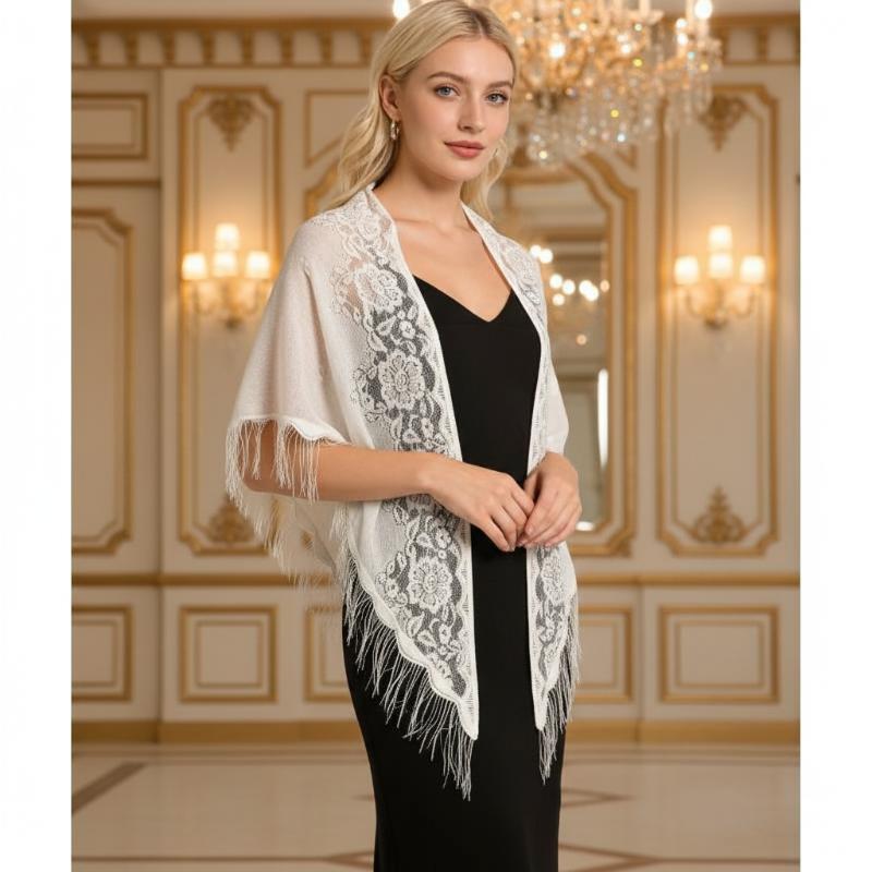 Tassel Fringe Bridal Wrap Tria - Tassel Fringe Trim review and price