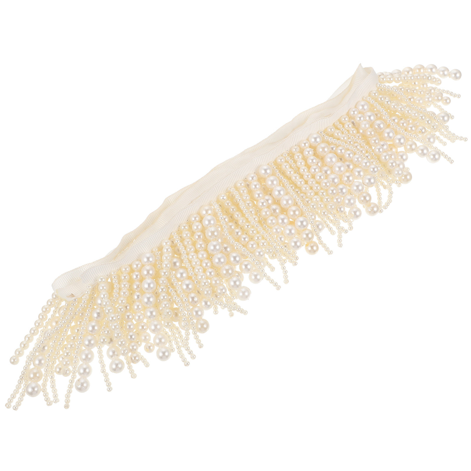 Clothing Pearl Trim Delicate P - Tassel Fringe Trim review and price