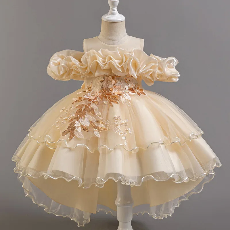 Fashion Flower Girl Dresses fo - Lace Ribbon Trim review and price