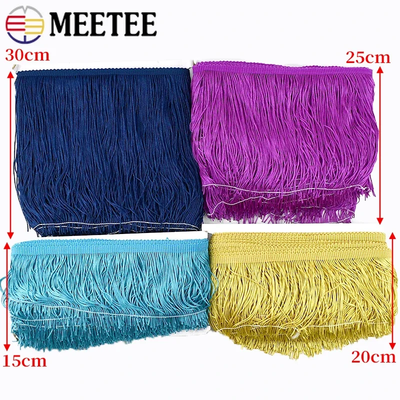 5Yards Meetee 10/15/20/30cm Ta - Fringe Ribbon Sewing review and price