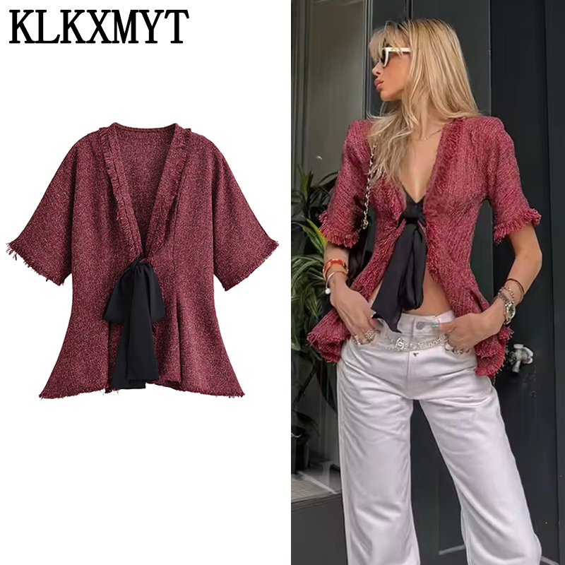 KLKXMYT Elegant Lace Up Women' - Tassel Fringe Trim review and price
