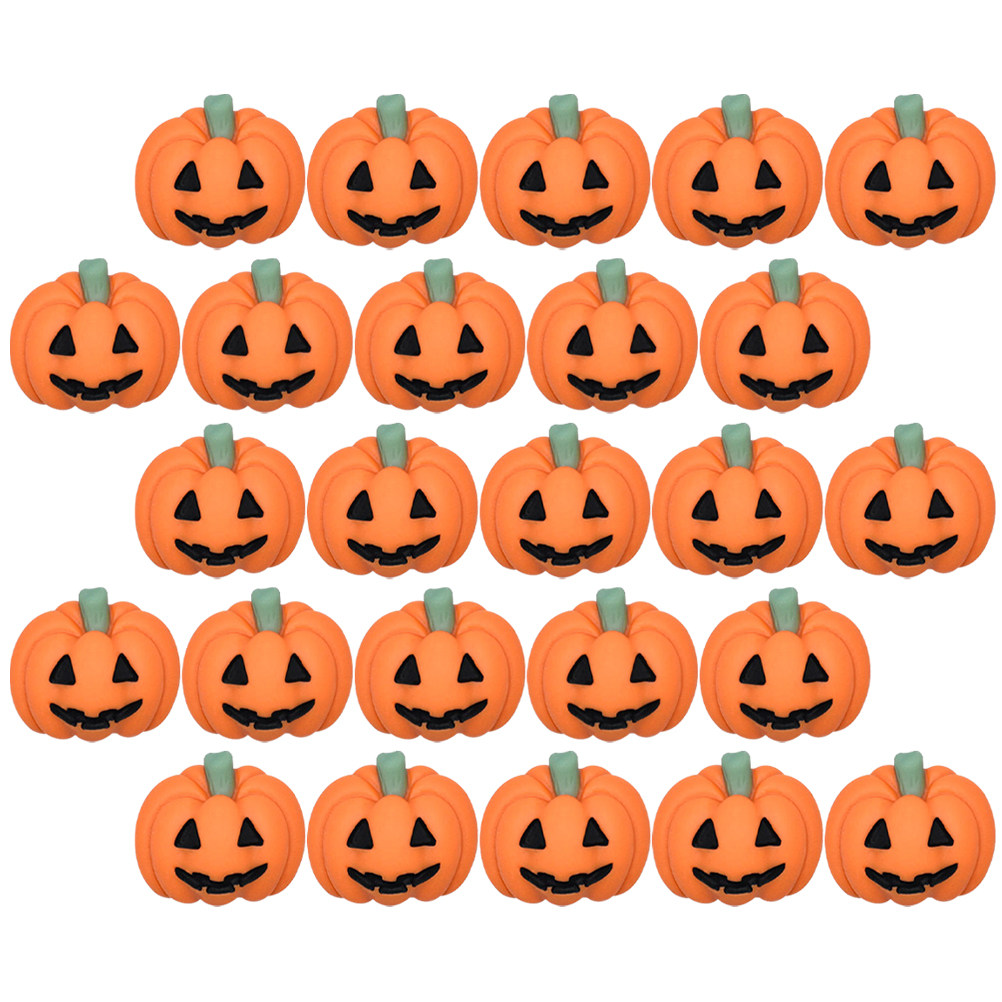 50Pcs Mini Resin Pumpkin Charm - Embellish Craft review and price