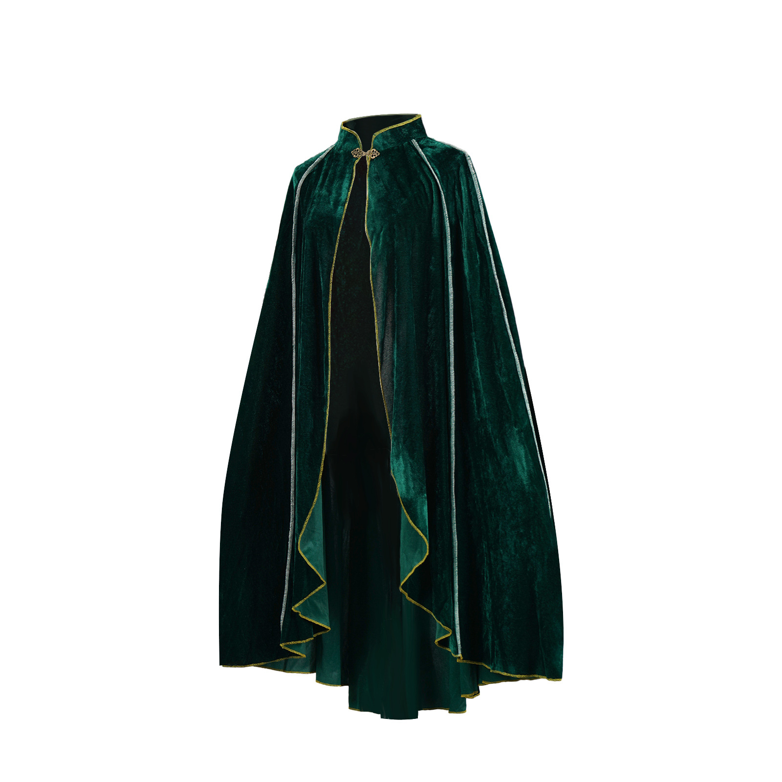 Medieval Suede Cloak Vintage G - Embellish Knit review and price