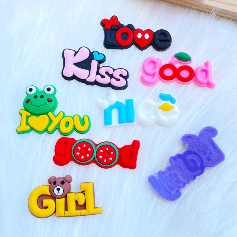 20pcs New Mini Lovely Letters  - Embellishment Glue Craft review and price