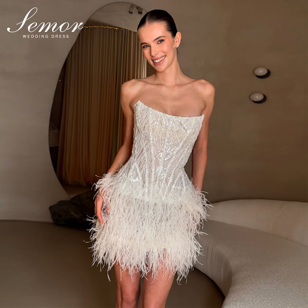 Semor Exquisite Short Wedding  - Tassel Fringe Trim review and price
