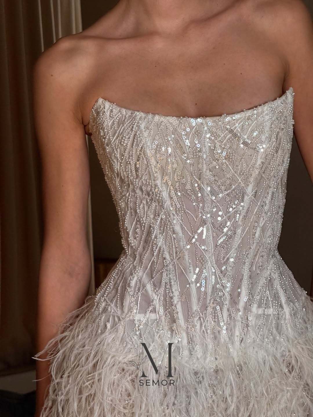 Semor Exquisite Short Wedding  - Tassel Fringe Trim review and price