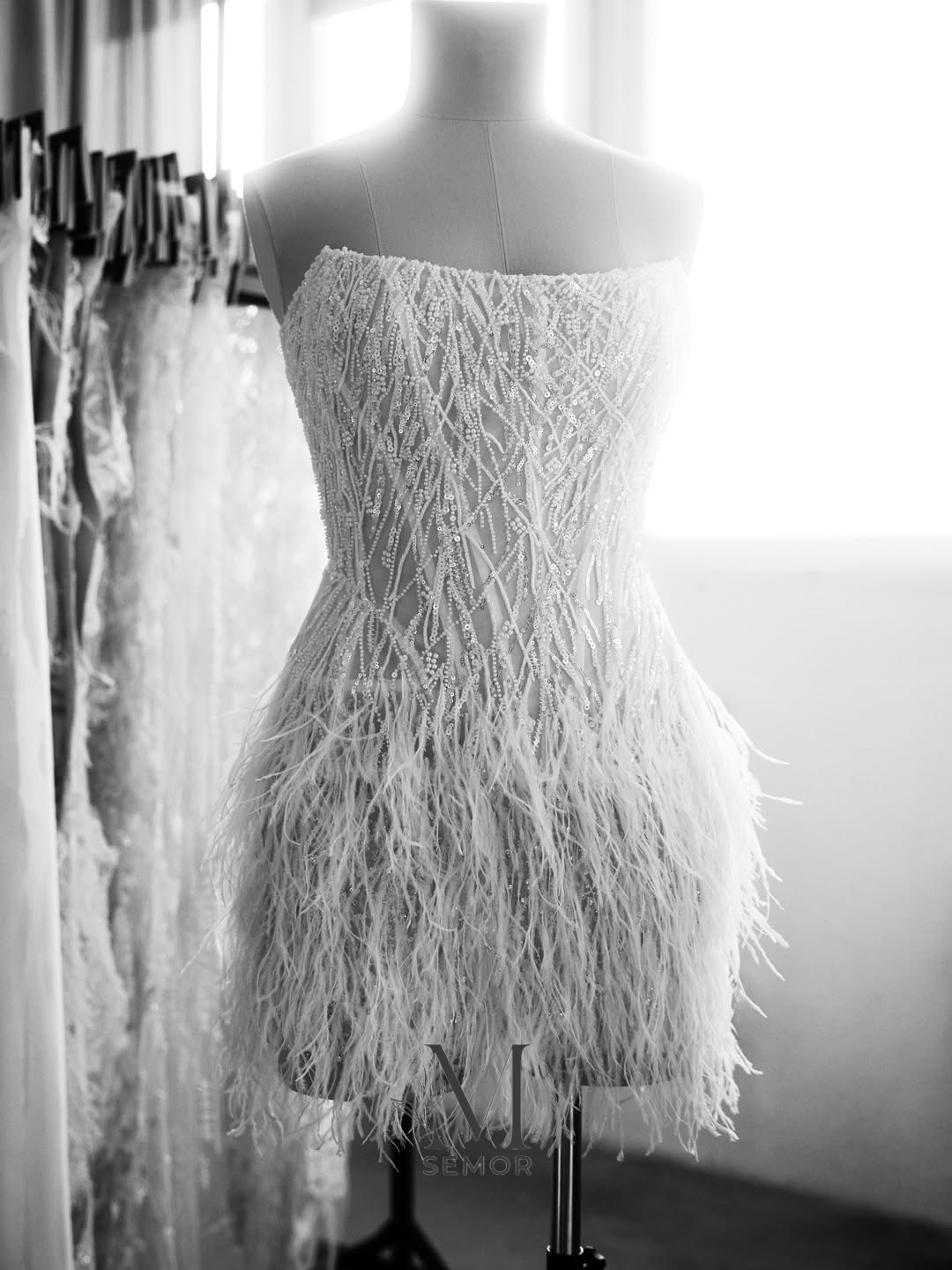 Semor Exquisite Short Wedding  - Tassel Fringe Trim review and price