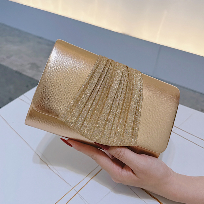 Golden Small Evening Clutch Ba - Tassel Fringe Trim review and price