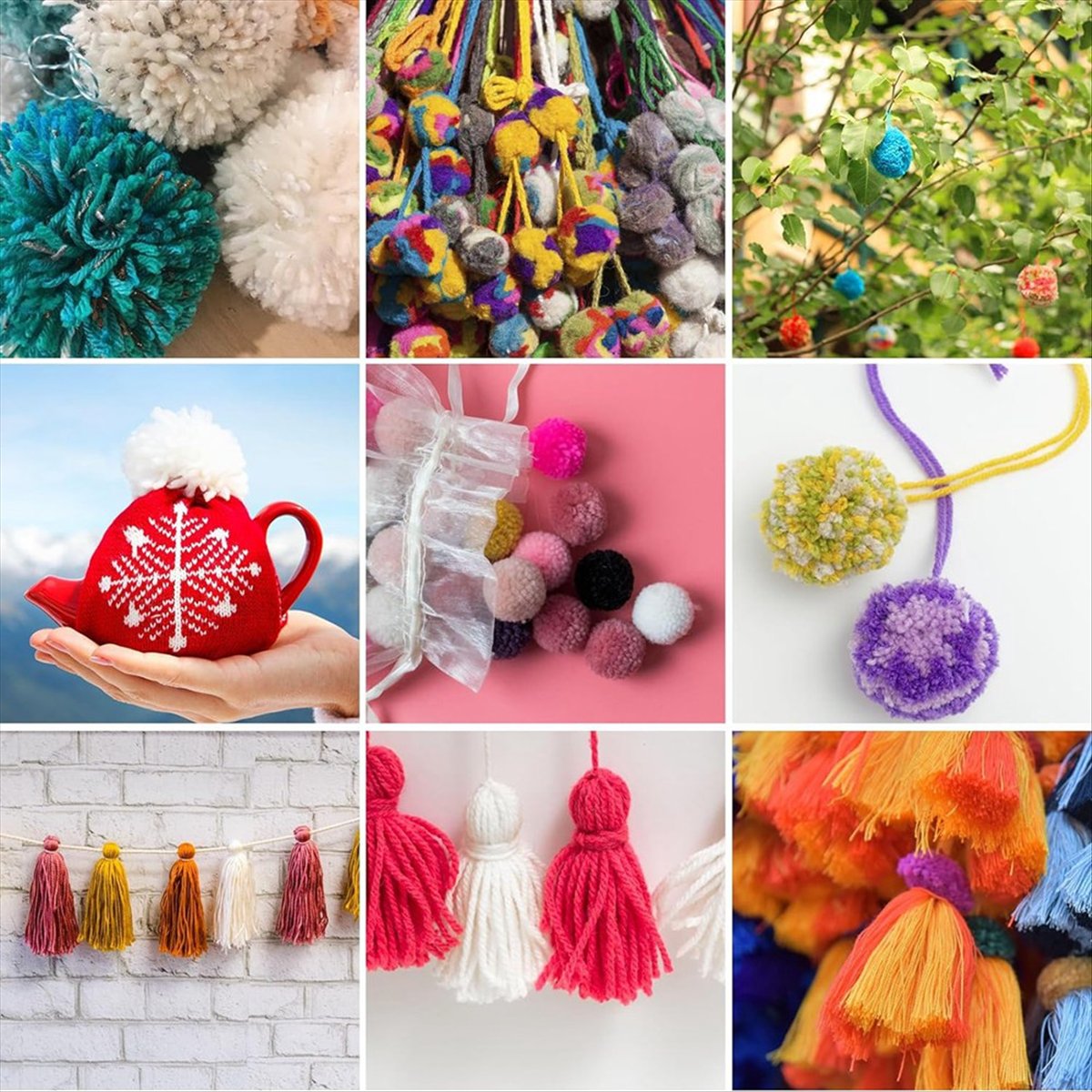 KSOL Pom Makers Set Tool Winde - Pom Pom Maker Tool review and price