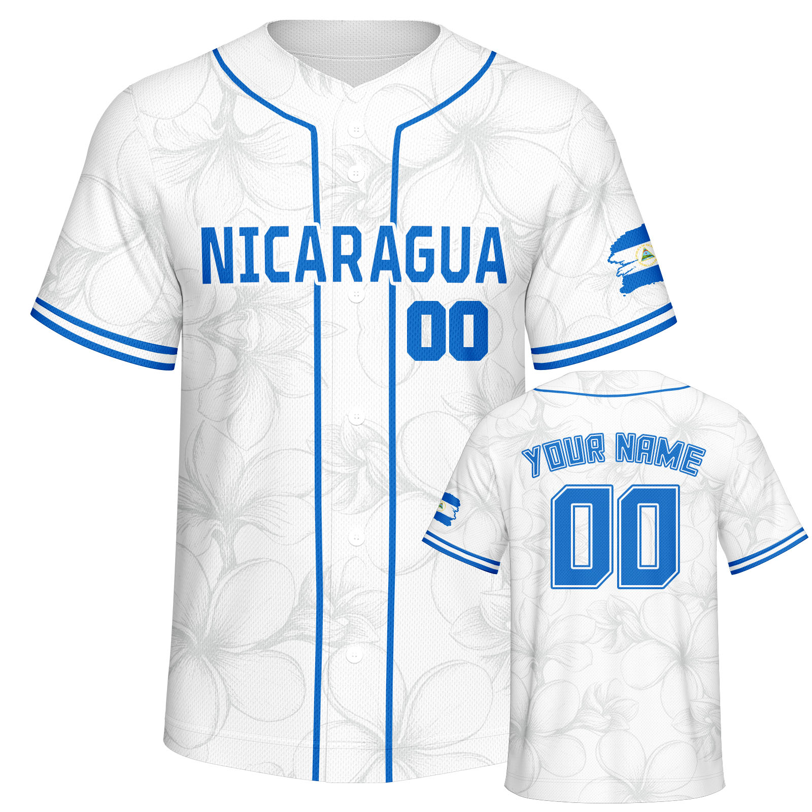 Personalized Nicaragua Basebal - Embellish Knit review and price