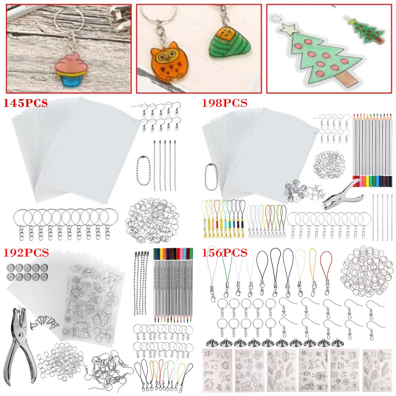 Heat Shrink Plastic Set Film f - Embellish Craft review and price