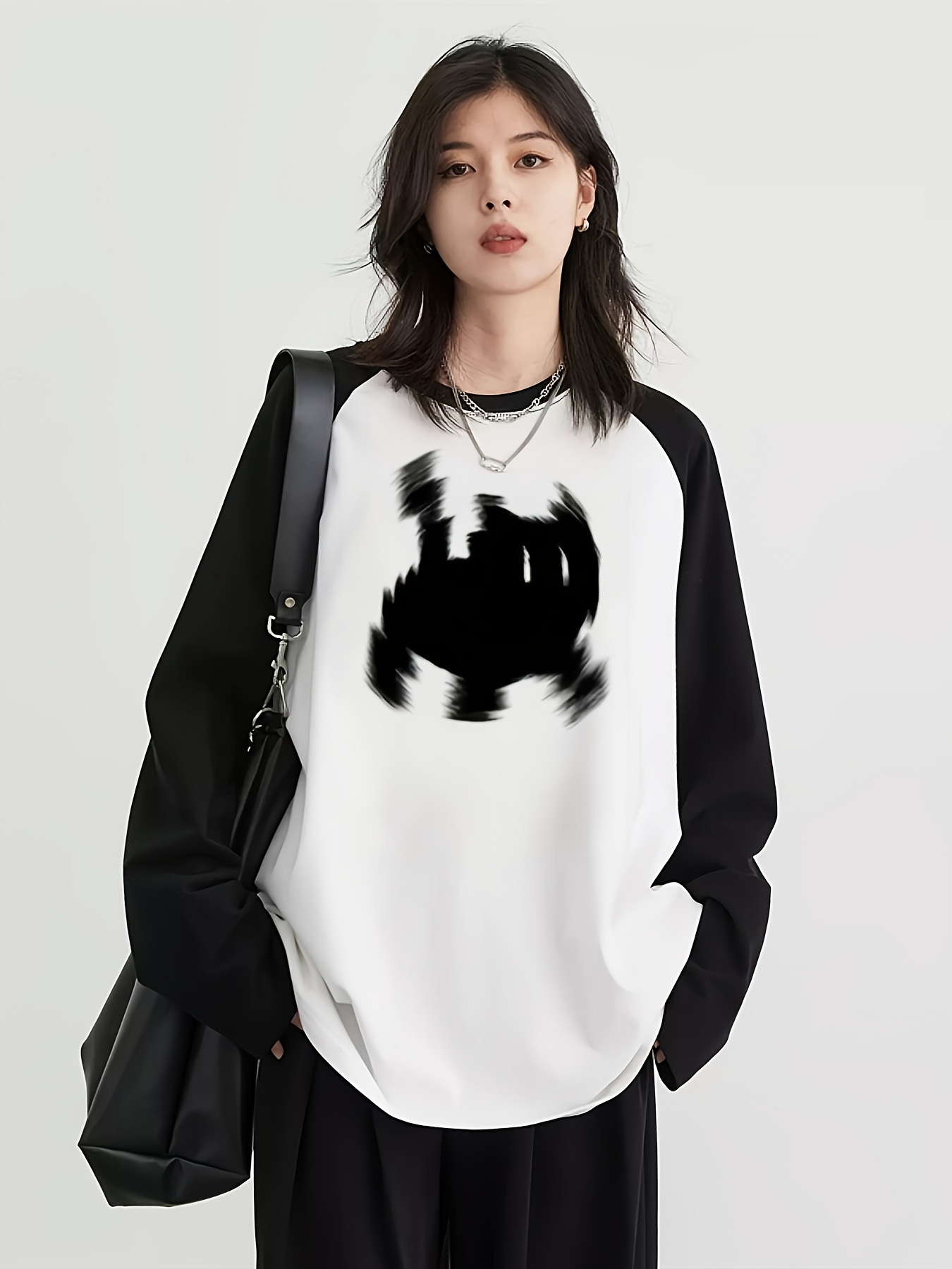 Y2K Women's Raglan Long Sleeve - Embellish Knit review and price